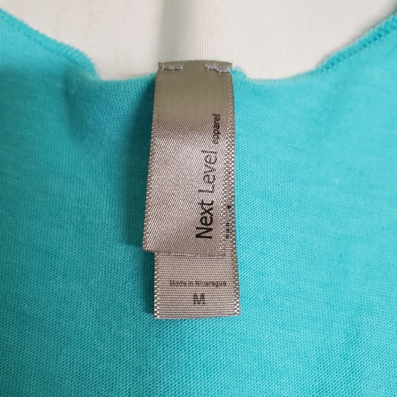 I work hard so my cat has a better life blue running / muscle shirt,Size medium. - Picture 5 of 9